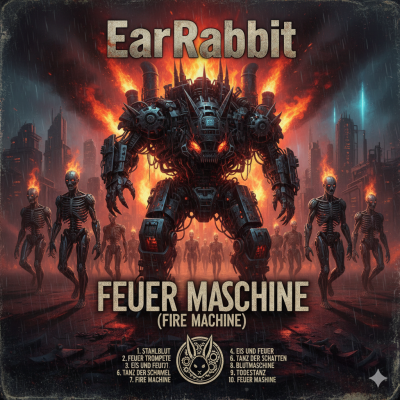 Cover for Maschine Gott