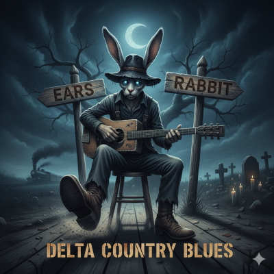 Cover for Midnight Train Blues