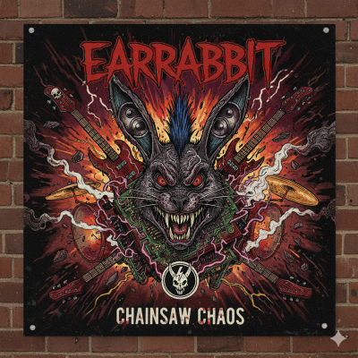 Cover for Nuclear Thrash Attack