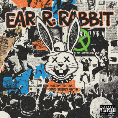 Cover for Funky Riot Crew