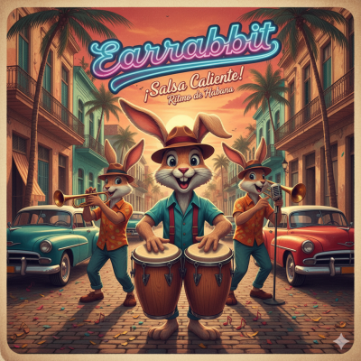 Cover for Rumba Infinita