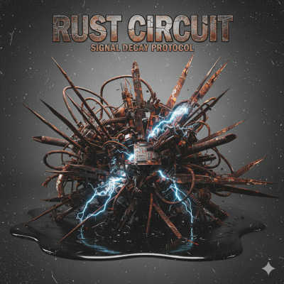 Cover for Harsh Noise Attack