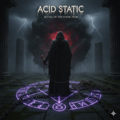 Cover for Drone Noise Ritual