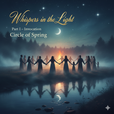 Cover for Whispers in the Light